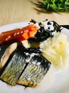 和風で…塩こうじサラダ-レシピのメイン写真
