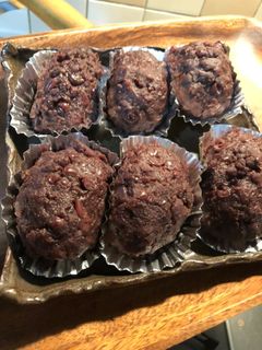 ぼたもち-レシピのメイン写真
