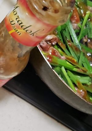 牛肉のスィートチリソース炒め-レシピのメイン写真