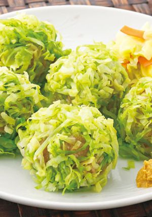 きゃべつ焼売-レシピのメイン写真