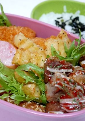 お弁当に♡ハーブソルトぽてと-レシピのメイン写真