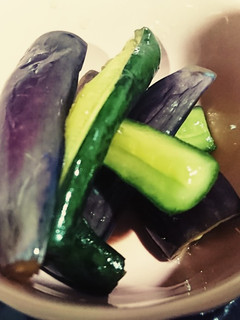 野菜の醤油漬け-レシピのメイン写真