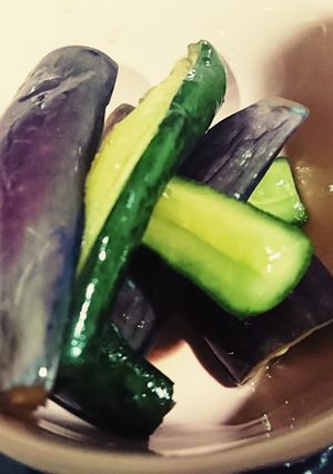 野菜の醤油漬け-レシピのメイン写真