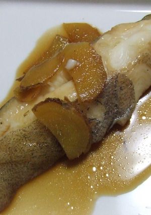 私の大好きな、母のカレイの煮つけ♪-レシピのメイン写真