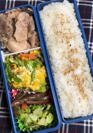 20190325マイ弁当-レシピのメイン写真