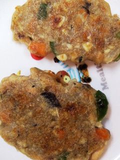 味付け不要✳サバ缶おやき-レシピのメイン写真