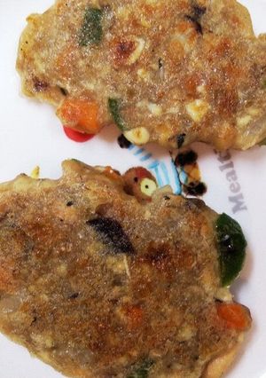 味付け不要✳サバ缶おやき-レシピのメイン写真