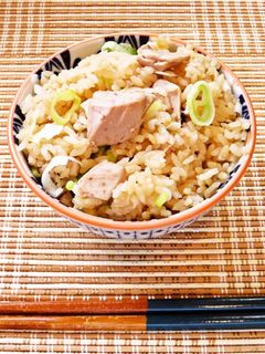 ☺簡単♪まぐろと長ねぎのねぎまご飯☺-レシピのメイン写真