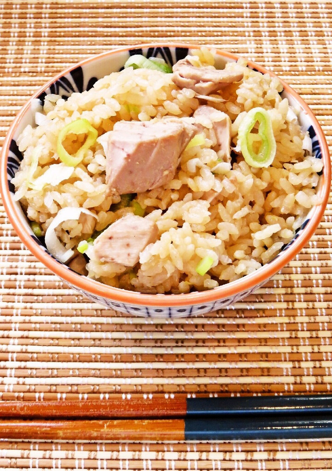 ☺簡単♪まぐろと長ねぎのねぎまご飯☺-レシピのメイン写真
