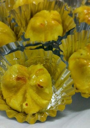 お弁当に！さつま芋の茶巾絞り-レシピのメイン写真