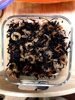 レンジでつくるうちのひじき煮-レシピのメイン写真