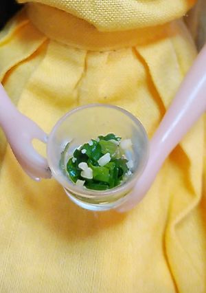 リカちゃんのほうれん草のピーナッツ和え♡-レシピのメイン写真