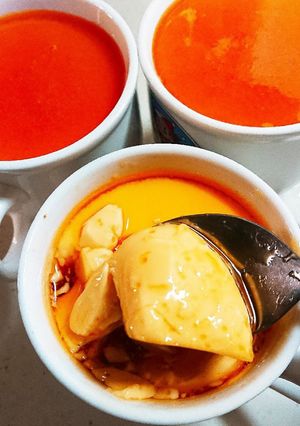 材料3つ！口どけなめらかとろけるプリン☆-レシピのメイン写真