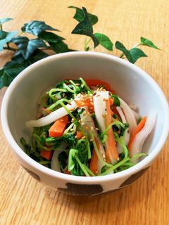 豆苗の浅漬け-レシピのメイン写真