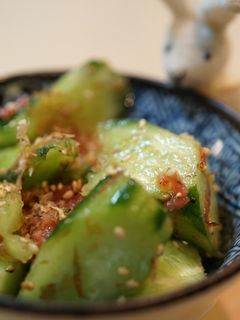 きゅうりの梅肉和え☆-レシピのメイン写真