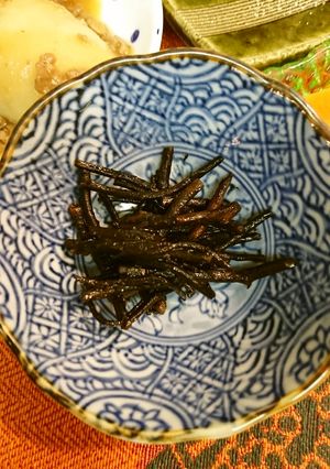 甘くないひじき佃煮-レシピのメイン写真