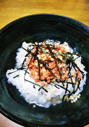 梨湖のお手製お茶漬け-レシピのメイン写真