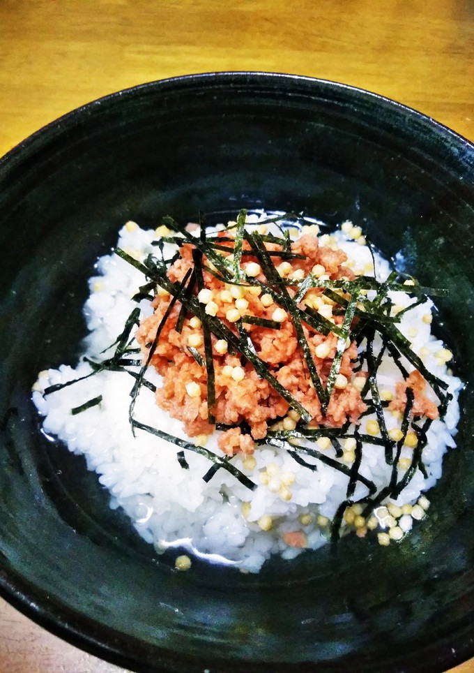 梨湖のお手製お茶漬け-レシピのメイン写真