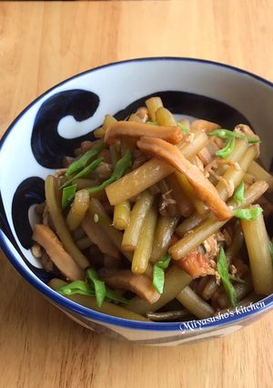 つわとかく天の煮物-レシピのメイン写真