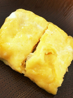 簡単!甘い卵焼き !お弁当に!-レシピのメイン写真