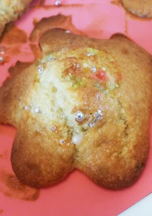 子供と作ろ♪ふんわりバナナチョコケーキ♪-レシピのメイン写真