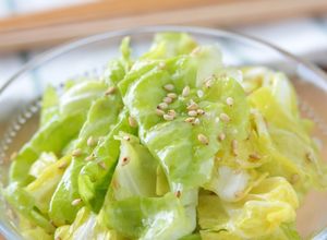 春キャベツで＊旨塩やみつきキャベツ-レシピのメイン写真