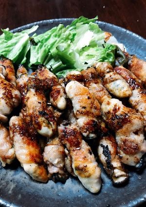 簡単✨美味しい✨牡蠣の豚バラ巻き♡-レシピのメイン写真