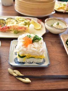 パーティーに!簡単押し寿司-レシピのメイン写真