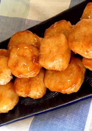 適当派におすすめ!うま甘辛チーズポテト!-レシピのメイン写真