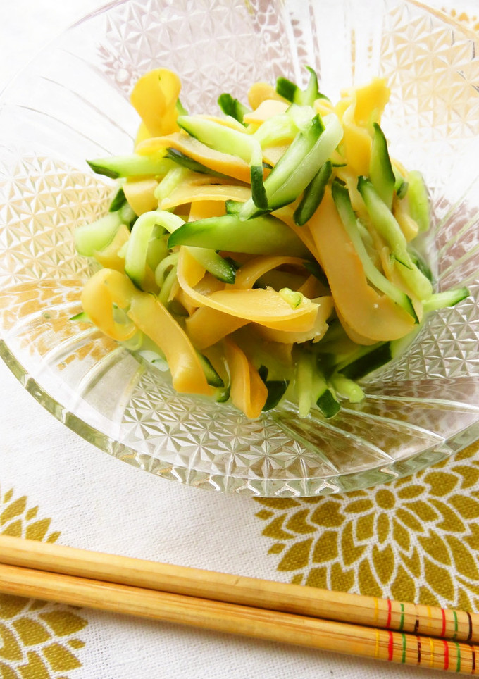 ☺簡単♪いかくんときゅうりの酢の物☺-レシピのメイン写真