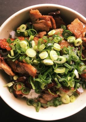 生姜焼き丼-レシピのメイン写真