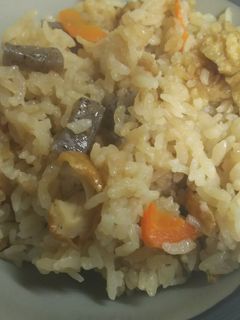 おかんの炊き込みご飯-レシピのメイン写真