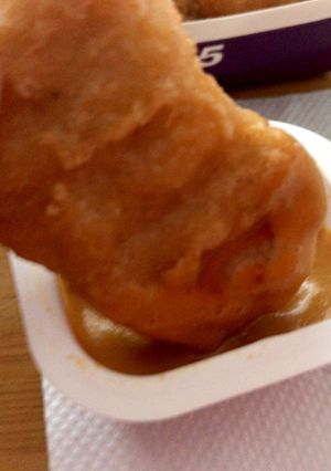 マックナゲット♡ハニーマスタード味?!-レシピのメイン写真