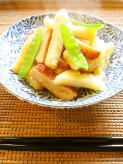 ☺簡単♪じゃがいもとさつま揚げの炒め煮☺-レシピのメイン写真