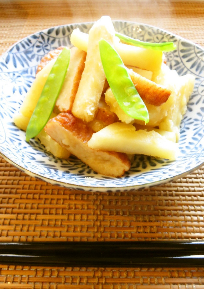 ☺簡単♪じゃがいもとさつま揚げの炒め煮☺-レシピのメイン写真
