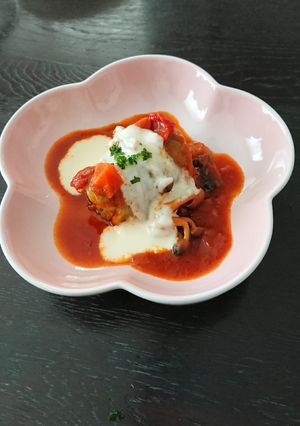 彩り野菜のロールキャベツ-レシピのメイン写真