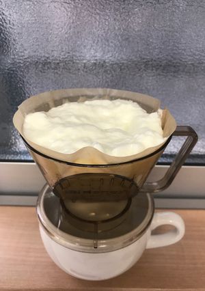簡単 水切りヨーグルト-レシピのメイン写真