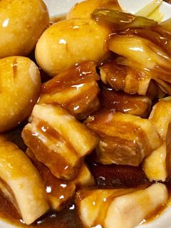 圧力鍋で作る簡単豚角煮-レシピのメイン写真