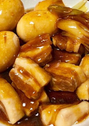圧力鍋で作る簡単豚角煮-レシピのメイン写真