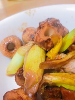 竹輪の梅昆布茶炒め-レシピのメイン写真