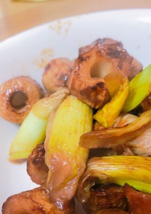 竹輪の梅昆布茶炒め-レシピのメイン写真