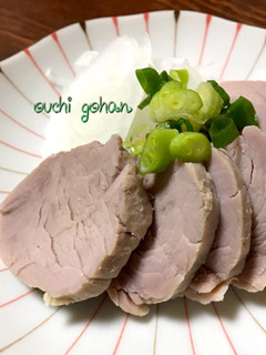 材料2つの簡単!柔らか塩麹漬け豚ヒレ肉-レシピのメイン写真