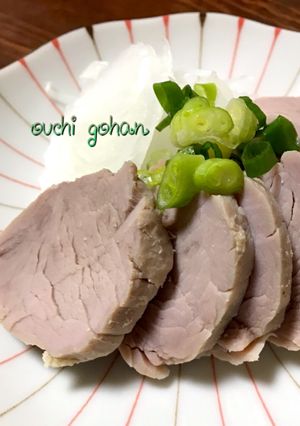 材料２つの簡単！柔らか塩麹漬け豚ヒレ肉-レシピのメイン写真