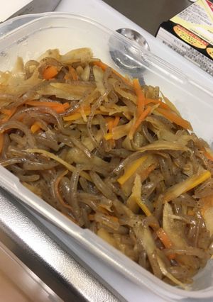 きんぴらごぼう (15分)-レシピのメイン写真