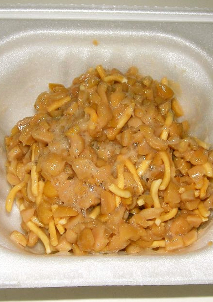 納豆のかさまし（ブタめん編）-レシピのメイン写真