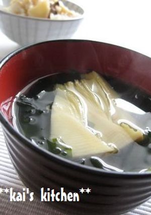 春の味✿若竹汁-レシピのメイン写真