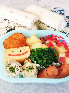 小学生(5年)お花見のお弁当-レシピのメイン写真
