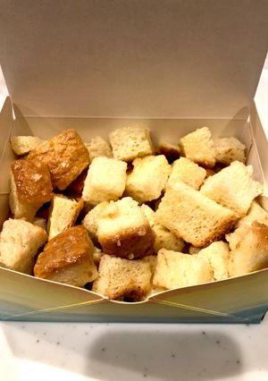 余った食パンで作る☆バターミルクラスク-レシピのメイン写真