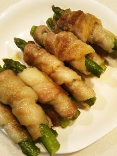 アスパラの肉巻き-レシピのメイン写真