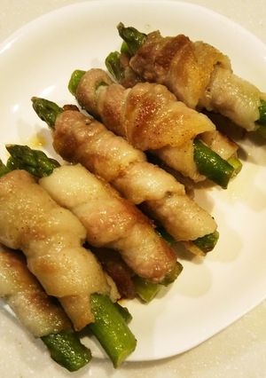 アスパラの肉巻き-レシピのメイン写真